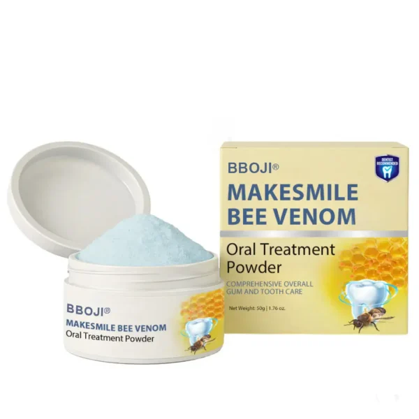 BBOJI® Makesmile Bee Venom Oral Treatment Powder