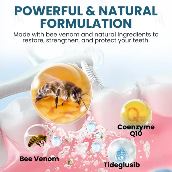 BBOJI® Makesmile Bee Venom Oral Treatment Powder