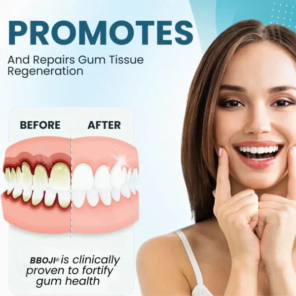BBOJI® Makesmile Bee Venom Oral Treatment Powder