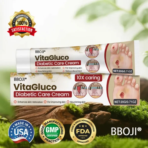 BBOJI® VitaGluco Diabetic Care Cream