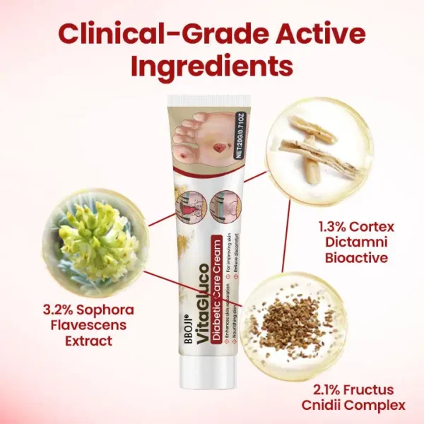 BBOJI® VitaGluco Diabetic Care Cream