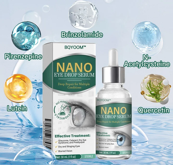 BQYOOM™ Nano Eye Drops Serum