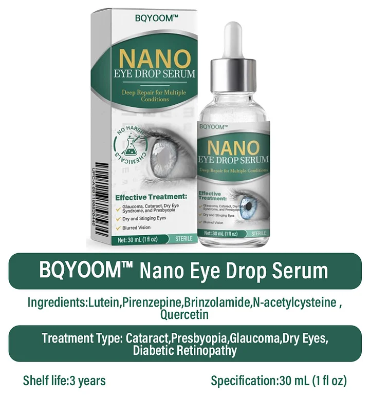 BQYOOM™ Nano Eye Drops Serum