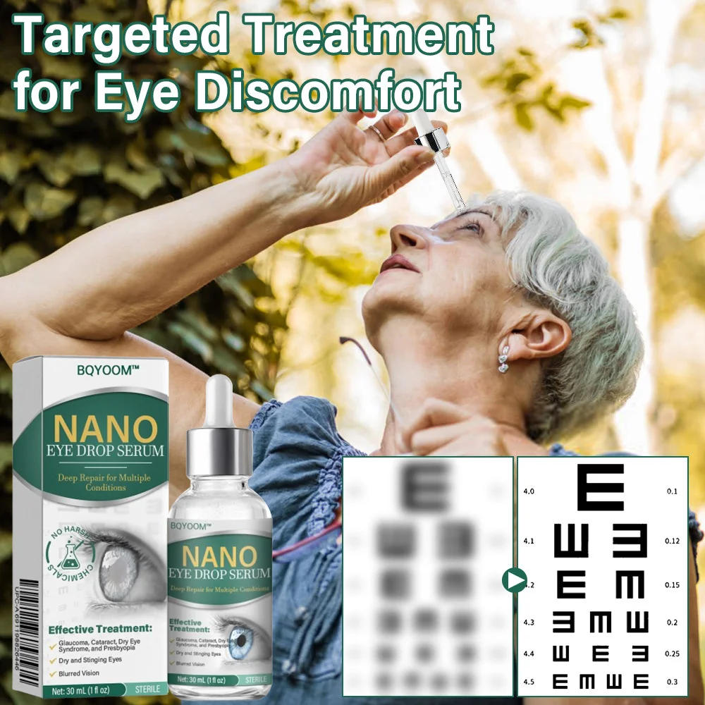 BQYOOM™ Nano Eye Drops Serum