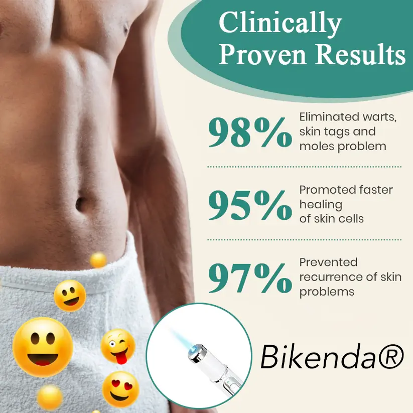 Bikenda® HPV ULTRA Genital Warts Removal Laser Pen