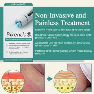 Bikenda® HPV ULTRA Genital Warts Removal Laser Pen