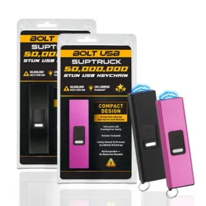 BoltUSB 50M Volts Stun USB Keychain