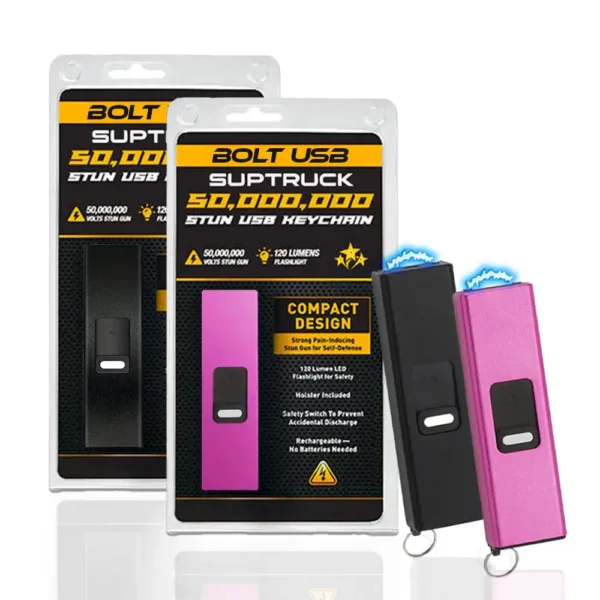 BoltUSB 50M Volts Stun USB Keychain