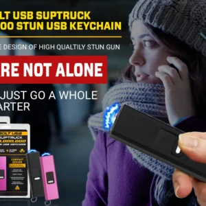 BoltUSB 50M Volts Stun USB Keychain