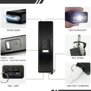 BoltUSB 50M Volts Stun USB Keychain