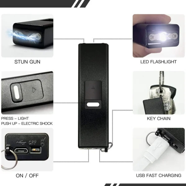 BoltUSB 50M Volts Stun USB Keychain