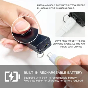 BoltUSB 50M Volts Stun USB Keychain