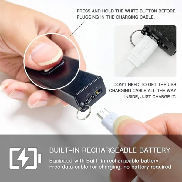 BoltUSB 50M Volts Stun USB Keychain