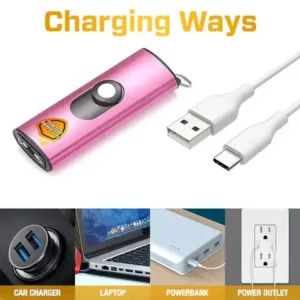 BoltUSB 50M Volts Stun USB Keychain