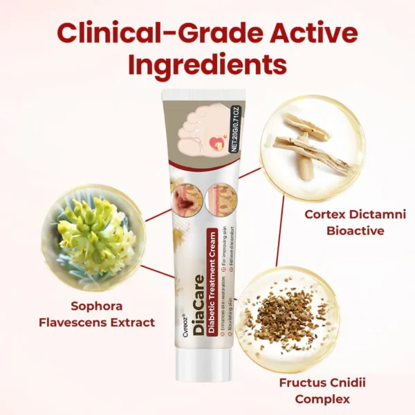 CVREOZ® DiaCare Diabetic Care Cream