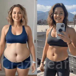 CrazyLeaf® GLP-1 Weight Loss Oral Solution Obesity,Cardiovascular Diseas, Diabetes, Sleep Apnea, Joint Problems and More