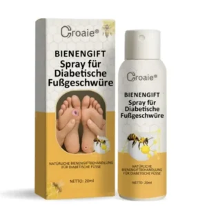 Croaie® Bienengift Spray für Diabetische Fußgeschwüre✔𝐬𝐢𝐜𝐡𝐭𝐛𝐚𝐫𝐞 𝐕𝐞𝐫𝐛𝐞𝐬𝐬𝐞𝐫𝐮𝐧𝐠 𝐢𝐧 𝟐-𝟑 𝐖𝐨𝐜𝐡𝐞𝐧✔