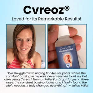Cvreoz® Tinnitus Relief Ear Drops