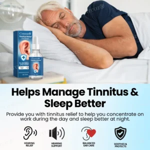 Cvreoz® Tinnitus Relief Ear Drops
