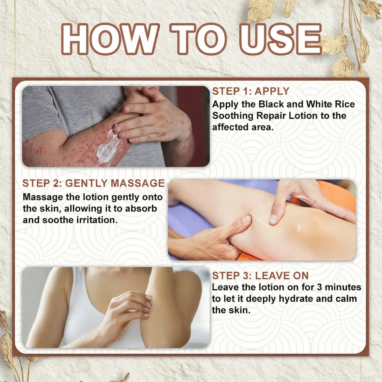 LOVILDS® Black Rice Skin Repair Essence Cream