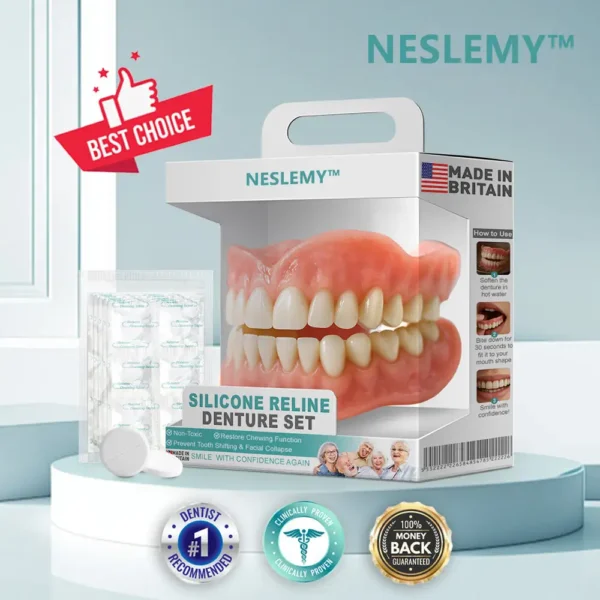 🦷NESLEMY™🦷 𝗔𝗱𝘃𝗮𝗻𝗰𝗲𝗱 𝗖𝘂𝘀𝘁𝗼𝗺𝗶𝘇𝗲𝗱 𝗙𝘂𝗹𝗹 𝗗𝗲𝗻𝘁𝘂𝗿𝗲 𝗦𝗲𝘁