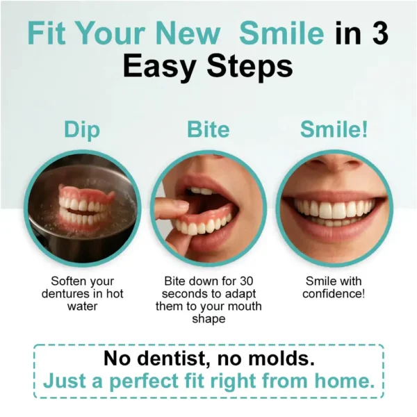 🦷NESLEMY™🦷 𝗔𝗱𝘃𝗮𝗻𝗰𝗲𝗱 𝗖𝘂𝘀𝘁𝗼𝗺𝗶𝘇𝗲𝗱 𝗙𝘂𝗹𝗹 𝗗𝗲𝗻𝘁𝘂𝗿𝗲 𝗦𝗲𝘁