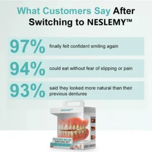 🦷NESLEMY™🦷 𝗔𝗱𝘃𝗮𝗻𝗰𝗲𝗱 𝗖𝘂𝘀𝘁𝗼𝗺𝗶𝘇𝗲𝗱 𝗙𝘂𝗹𝗹 𝗗𝗲𝗻𝘁𝘂𝗿𝗲 𝗦𝗲𝘁