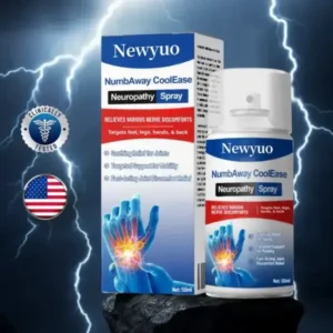 Newyuo® NumbAway CoolEase Neuropathy Spray