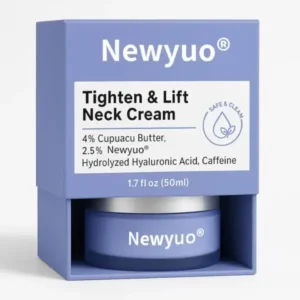 Newyuo® Tighten & Glow Moisturizer Lifts, Firms, and Restores Radiance