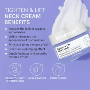 Newyuo® Tighten & Glow Moisturizer Lifts, Firms, and Restores Radiance