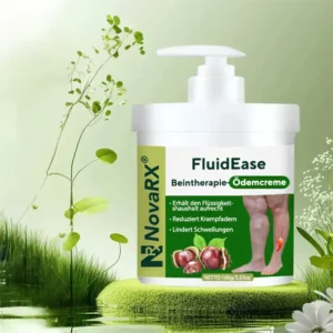 NovaRX® FluidEase Beintherapie-Ödemcreme