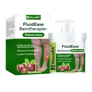 NovaRX® FluidEase Beintherapie-Ödemcreme