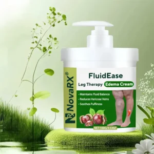 NovaRX® FluidEase Leg Therapy Edema Cream