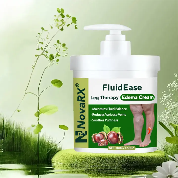 NovaRX® FluidEase Leg Therapy Edema Cream
