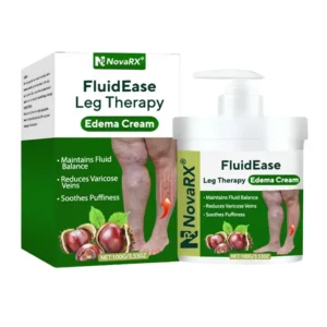 NovaRX® FluidEase Leg Therapy Edema Cream