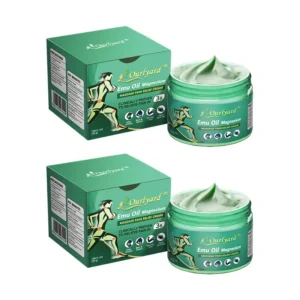 Ourlyard® Advanced Magnesium & Emu Oil Massage Pain Relief Cream