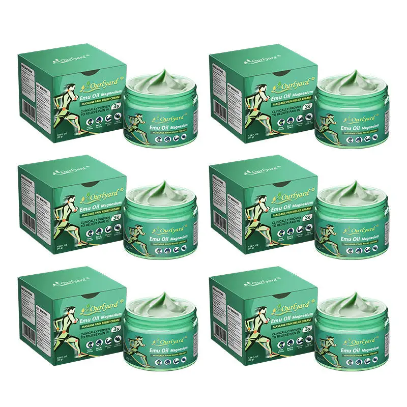 Ourlyard® Advanced Magnesium & Emu Oil Massage Pain Relief Cream