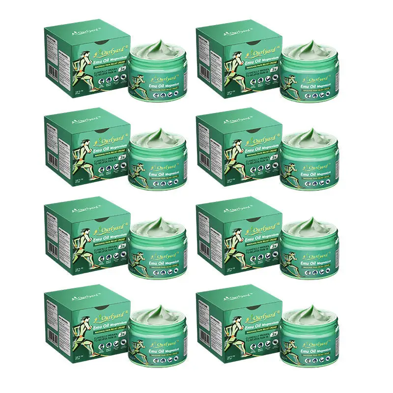 Ourlyard® Advanced Magnesium & Emu Oil Massage Pain Relief Cream