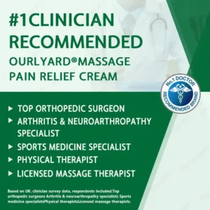 Ourlyard® Advanced Magnesium & Emu Oil Massage Pain Relief Cream