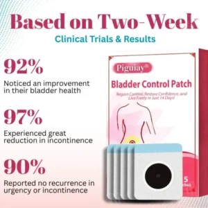 Piguiay® Bladder Control Patch✨𝐅𝐢𝐱 𝐔𝐫𝐢𝐧𝐚𝐫𝐲 𝐋𝐞𝐚𝐤𝐚𝐠𝐞 𝐢𝐧 𝐉𝐮𝐬𝐭 𝟏𝟒 𝐃𝐚𝐲𝐬!✨