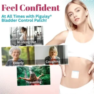 Piguiay® Bladder Control Patch✨𝐅𝐢𝐱 𝐔𝐫𝐢𝐧𝐚𝐫𝐲 𝐋𝐞𝐚𝐤𝐚𝐠𝐞 𝐢𝐧 𝐉𝐮𝐬𝐭 𝟏𝟒 𝐃𝐚𝐲𝐬!✨