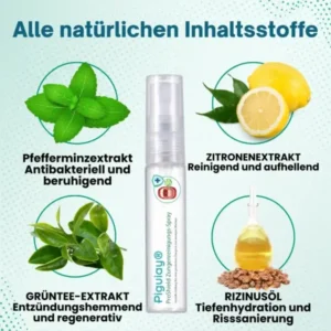 Piguiay® ProShield Zungenreinigungs-Spray✅ 𝐁𝐢𝐞𝐭𝐞𝐭 𝐋𝐢𝐧𝐝𝐞𝐫𝐮𝐧𝐠 𝐢𝐧 𝐧𝐮𝐫 𝟑 𝐌𝐢𝐧𝐮𝐭𝐞𝐧