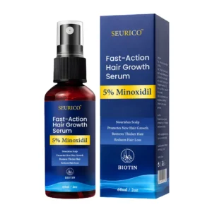 Seurico™ Maximum Strength 5% Minoxidil Fast-Action Hair Growth Serum
