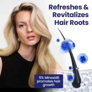 Seurico™ Maximum Strength 5% Minoxidil Fast-Action Hair Growth Serum