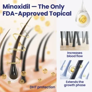Seurico™ Maximum Strength 5% Minoxidil Fast-Action Hair Growth Serum