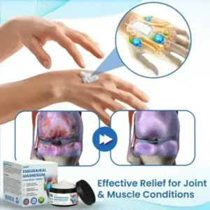 Timilk® EnduraHeal Magnesium Pain Relief Cream (Treats Arthritis, Neuropathy, Rheumatism, Sports Injuries & More)