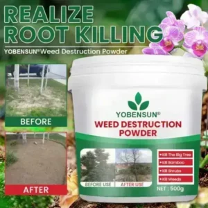 YOBENSUN® Weed Destruction Powder