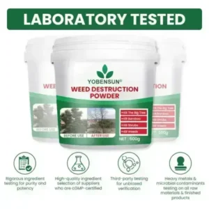 YOBENSUN® Weed Destruction Powder