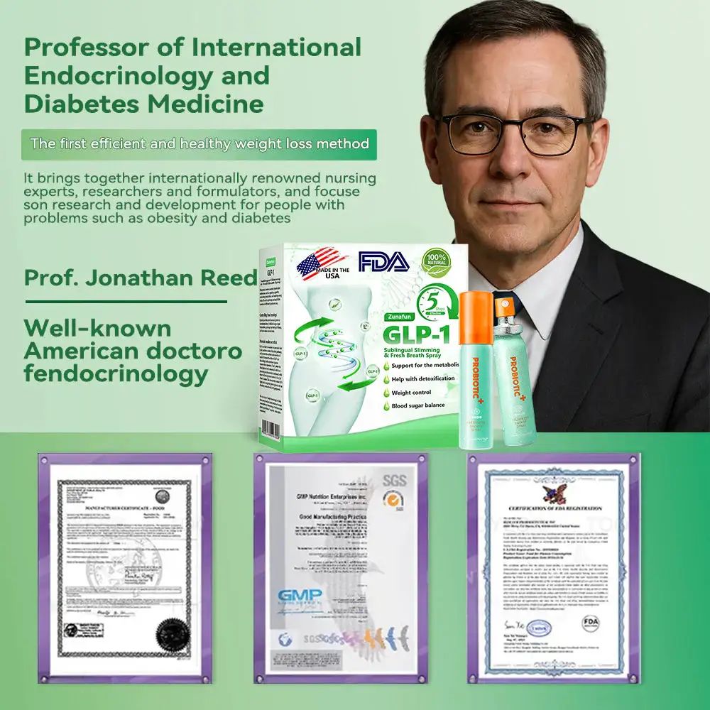 Zunafun® GLP-1 Slimming & Breath Fresh Spray