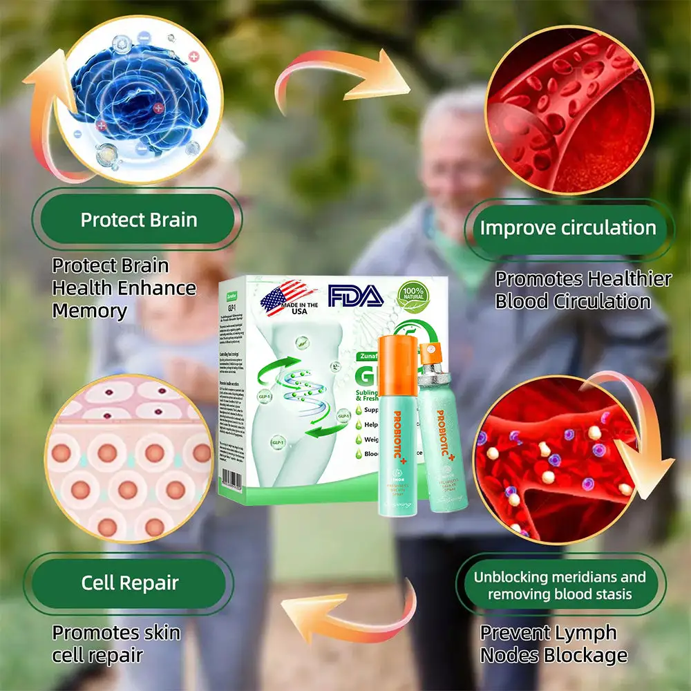 Zunafun® GLP-1 Slimming & Breath Fresh Spray